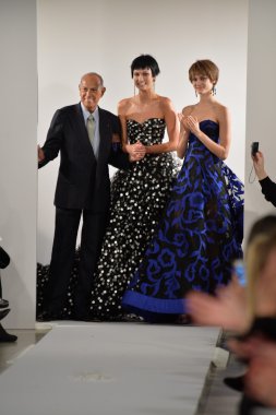Tasarımcı oscar de la renta ve karlie kloss