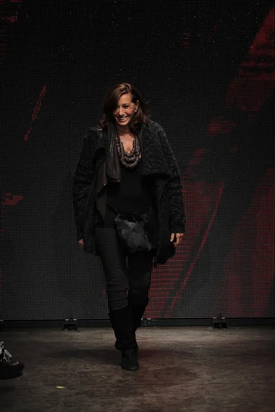 Designer Donna Karan — Stock Photo, Image