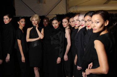 sahne arkasında, flt moda sanat kalpler modelleri pozlar