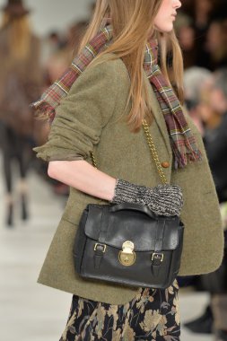 model, ralph lauren defile