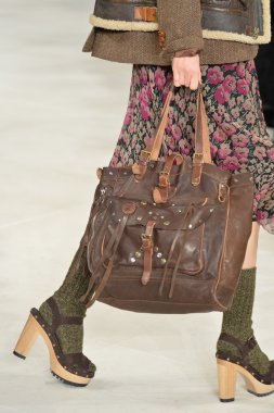 model, ralph lauren defile