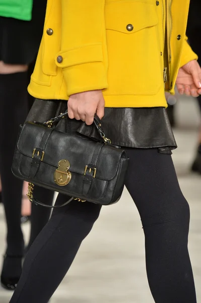 Model at Ralph Lauren fashion show — Stock Photo, Image