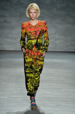 çapkın defile, model