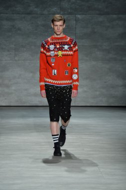 çapkın defile, model