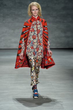 çapkın defile, model