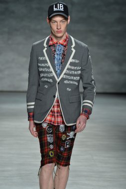 çapkın defile, model