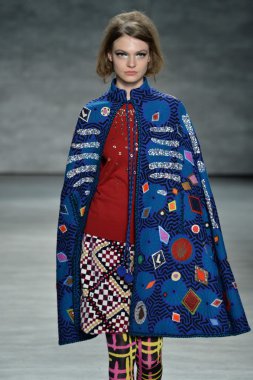 çapkın defile, model