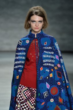 çapkın defile, model