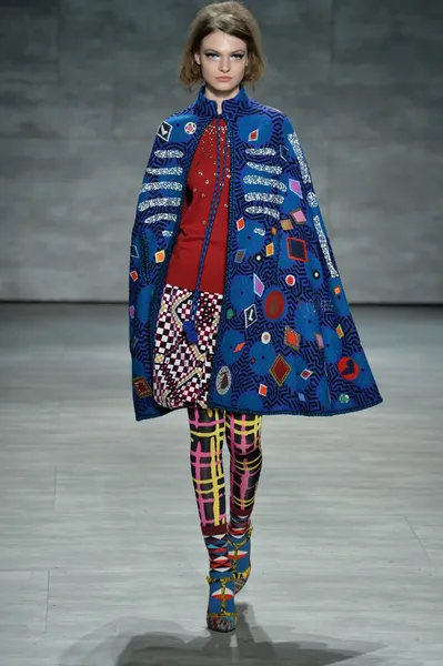 çapkın defile, model