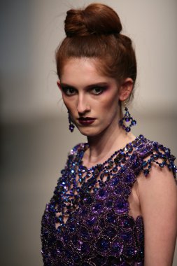 model yürür pist gail şovu olacak.