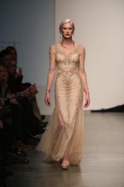 dany tabet Show'da model