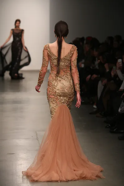 Modelo en el show de Dany Tabet —  Fotos de Stock