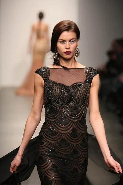 Modelo em Dany Tabet show — Fotografia de Stock