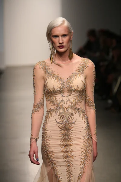 Model at Dany Tabet show