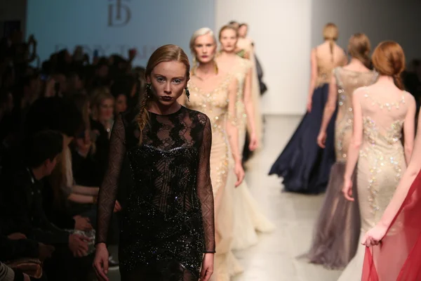 Modelos em Dany Tabet show — Fotografia de Stock