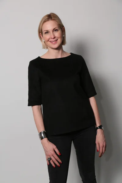 Actress Kelly Rutherford — Stock Photo, Image