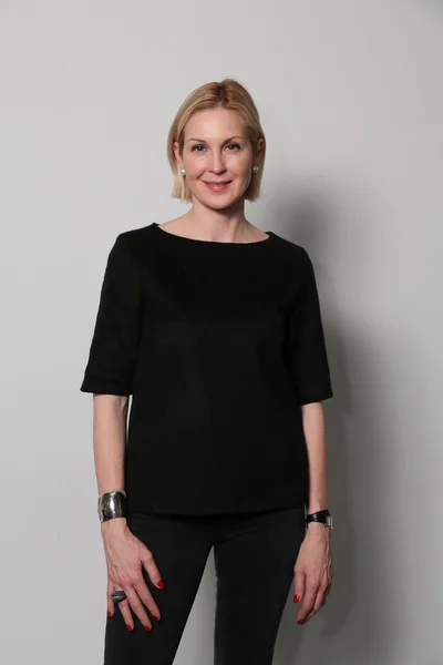 Herečka kelly rutherford — Stock fotografie