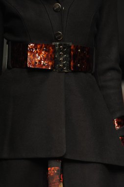 model l.catherine Londra gösterisi