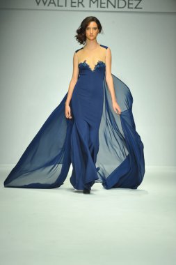 walter mendez defile, model