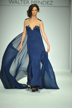 walter mendez defile, model