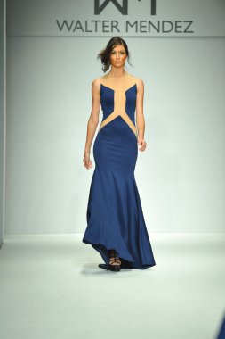 walter mendez defile, model