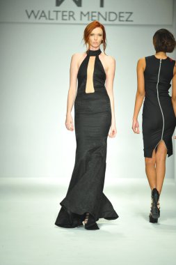 walter mendez defile, model