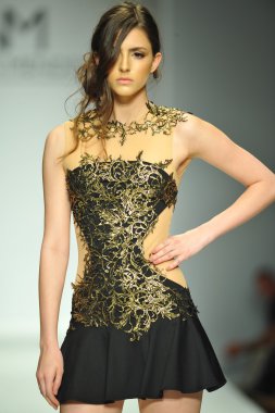walter mendez defile, model