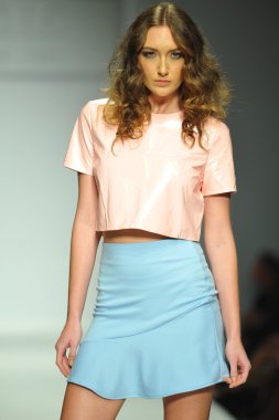 r., model michelle defile