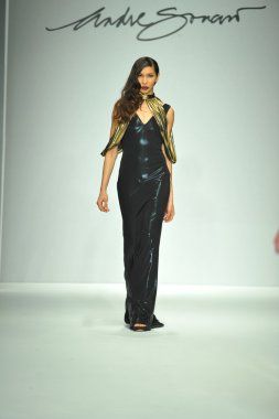 andre soriano defile, model