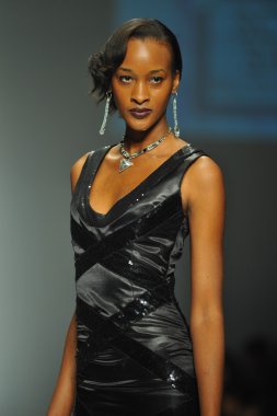 andre soriano defile, model