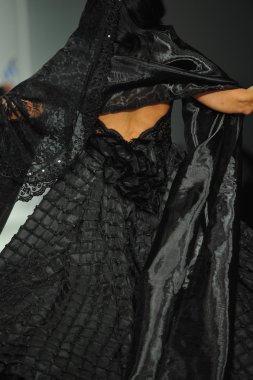 andre soriano defile, model