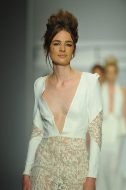 modeller, michael costello defile