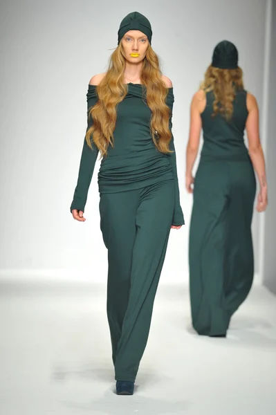 Rosario फैशन शो में मॉडल — स्टॉक फ़ोटो, इमेज