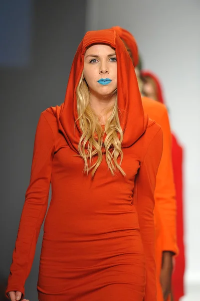 Rosario फैशन शो में मॉडल — स्टॉक फ़ोटो, इमेज