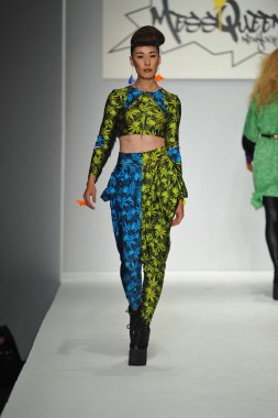 Messqueen Show'da model