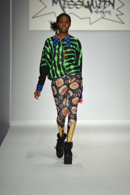 Messqueen Show'da model