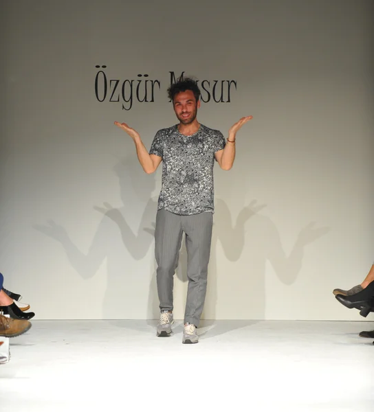Designer Ozgur Masur — Stock Photo, Image