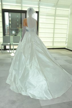 model justina mccaffrey gösterisi sırasında