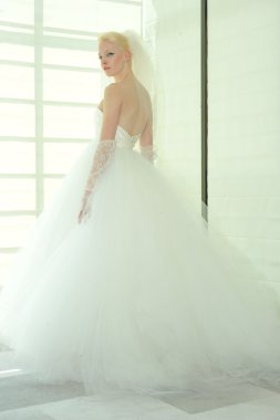 model justina mccaffrey gösterisi sırasında