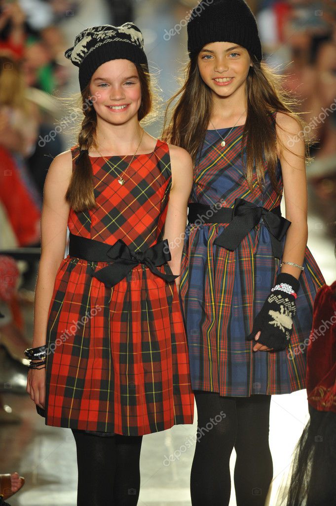 Clothing Ralph Lauren Per Bambini Modelli Alla Sfilata Di Moda Per