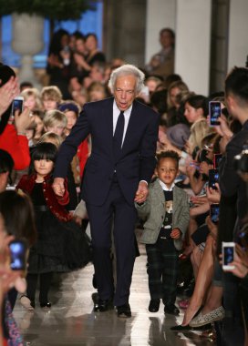 Tasarımcı ralph lauren ve çocuklar