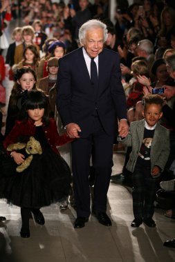 Tasarımcı ralph lauren ve çocuklar