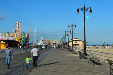 Coney Island Boardwalk
