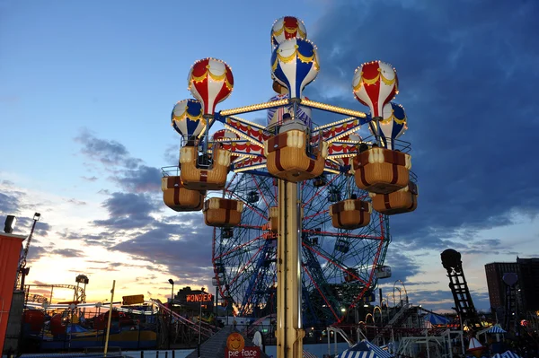 Coney Island Luna Park — Stock Photo, Image