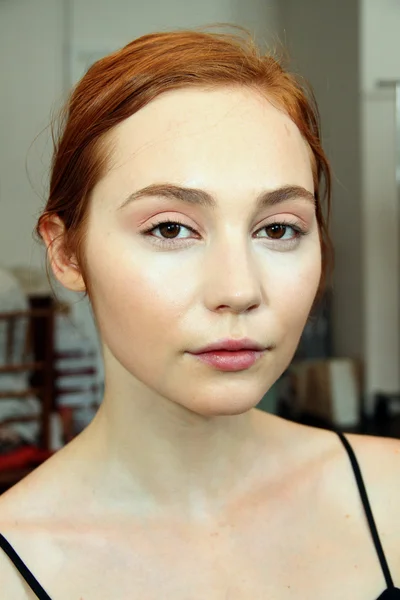 Model at Claire Pettibone show — Stock Photo, Image