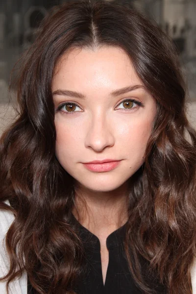 Model at Claire Pettibone show — Stock Photo, Image