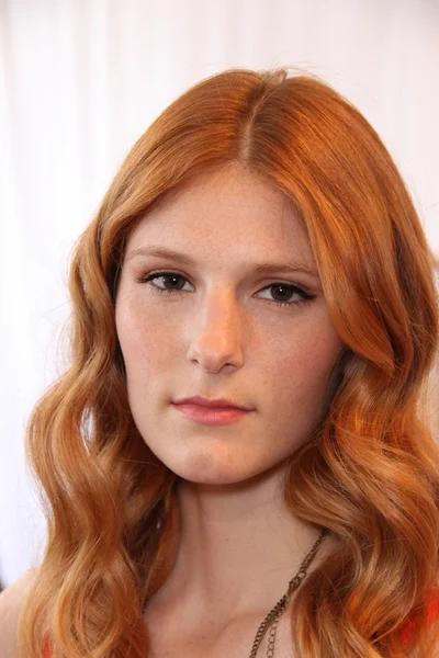 Model at Claire Pettibone show — Stock Photo, Image