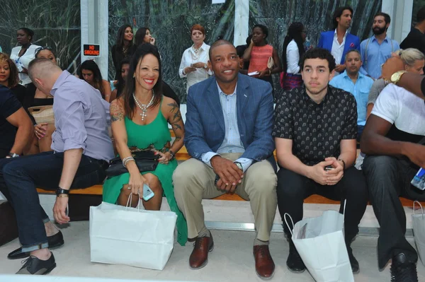 Doc Rivers attend the A.Z Araujo show — Stock Photo, Image