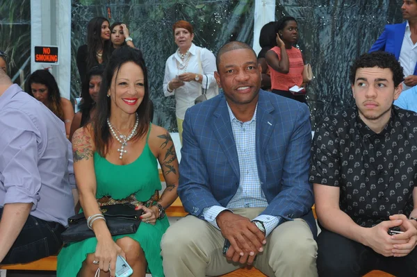 Doc Rivers attend the A.Z Araujo show — Stock Photo, Image