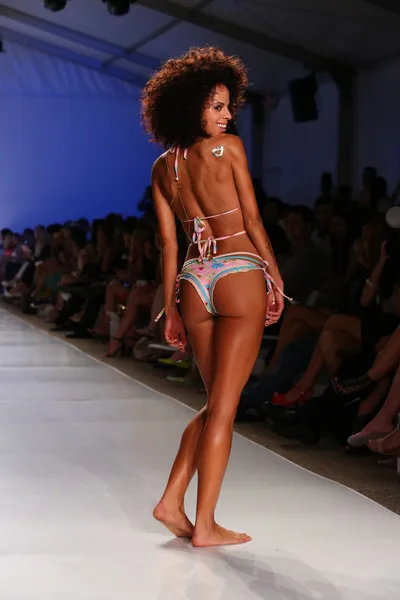 Model at Liliana Montoya Swim collection — Stock Photo, Image